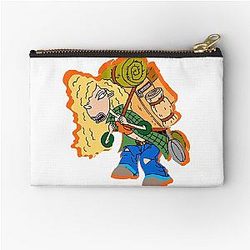 Debbie Thornberry The Wild Thornberrys Family cartoon with interesting journey of characters funny Zipper Pouch