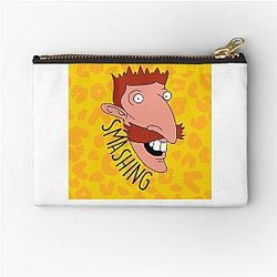 Angry Nigel The Wild Thornberrys Smashing Cartoon With Interesting Journey of the Characters Funny Zipper Pouch
