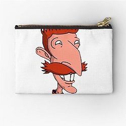 Nigel Thornberry - The Wild Thornberrys cartoon with interesting journey of the characters funny Zipper Pouch