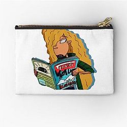 Debbie Thornberry Thornberry Family The Wild Thornberrys cartoon with interesting journey of characters funny Zipper Pouch