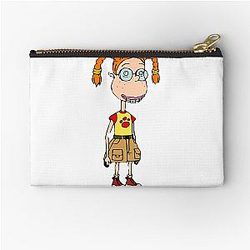Eliza Thornberry's Family Wild Thornberries in the Trippy Forest cartoon with Zipper Pouch