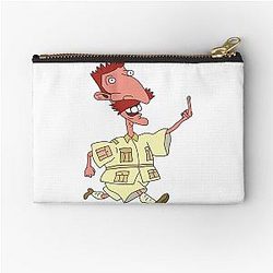 Angry Nigel Wild Thornberrys Smashing Cartoon with Interesting Journey of the Characters Funny Zipper Pouch