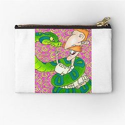 Nigel Thornberry The Wild Thornberrys 90s cartoon with interesting journey of the characters funny Zipper Pouch