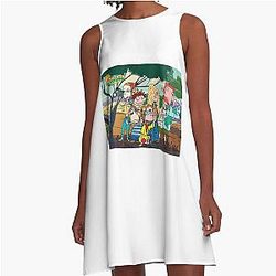 The Wild Thornberrys cartoon with A-Line Dress