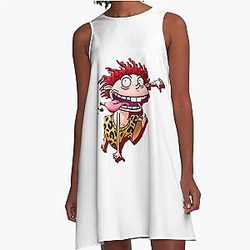 Donnie Thornberry - The Wild Thornberrys A-Line Dress