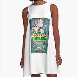 The Wild Thornberrys Long cartoon with interesting journey of the characters A-Line Dress
