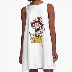 Donnie Thornberry - The Wild Thornberrys cartoon with A-Line Dress