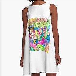 The Wild Thornberrys Nickelodeon cartoon with interesting A-Line Dress