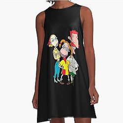 The Wild Thornberrys Family Cartoon Journey Dress