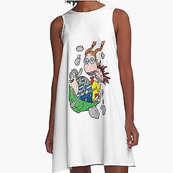 The Wild Thornberrys Nickelodeon cartoon with interesting journey of the characters funny Dress