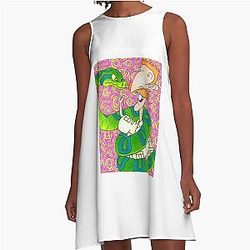 Nigel Thornberry The Wild Thornberrys 90s cartoon with A-Line Dress