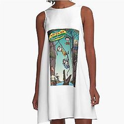 The Wild Thornberrys Trippy Forest cartoon with funny Journey of the characters