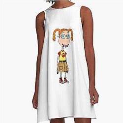 Eliza Thornberry's Family The Wild Thornberrys cartoon with an interesting journey of the characters in funny A-Line Dress