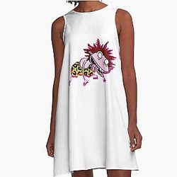 Lover Gift Donnie Thornberry The Wild Thornberries Eddy Rockos Modern Life Tee A-Line Dress