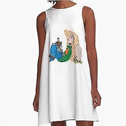 Debbie Thornberrys - Family The Wild Thornberrys cartoon with funny Journey of the characters interesting A-Line Dress