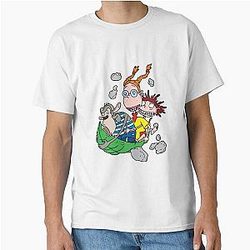 The Wild Thornberry Nickelodeon cartoon with interesting journey of the characters Classic T-Shirt