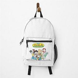The Wild Thornberrys fascinating cartoon with the characters' journey Retro Backpack