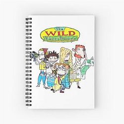 The Wild Thornberrys cartoon journey with Notebook