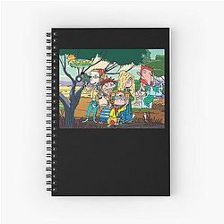 Beautiful Model Rugrats The Wild Thornberrys Mom Life Spiral Notebook