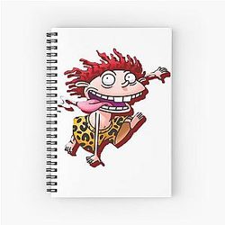 Donnie Thornberry - The Wild Thornberrys Reality TV Series animated cartoon interesting journey of the characters Spiral Notebook