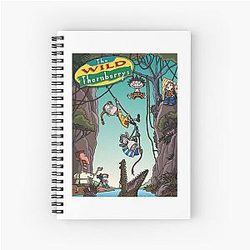 The Wild Thornberrys in a Trippy Forest cartoon with an interesting journey for the characters featuring a funny journal.