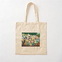 Beautiful Model Rugrats Cartoon Wild Thornberrys Life Got Me Cotton Tote Bag