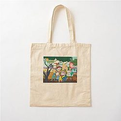 Beautiful Model Rugrats Cartoon The Wild Thornberrys Life Got Me Like Cotton Tote Bag