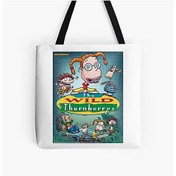 The Wild Thornberry's Long Cartoon With Interesting Journey of the Characters Bag
