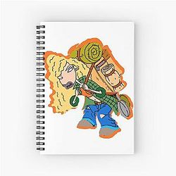 Debbie Thornberry The Wild Thornberrys Family Cartoon with interesting journey of characters funny Notebook