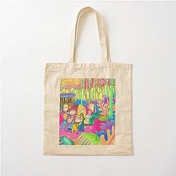 The Wild Thornberrys Nickelodeon Cartoon with interesting journey of the characters Cotton Tote Bag