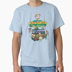 The Wild Thornberrys Family Van Classic T-Shirt