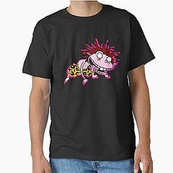 Lover Gift Donnie Thornberry The Wild Thornberrys Eddy Rocko's Modern Life Tee Classic T-Shirt