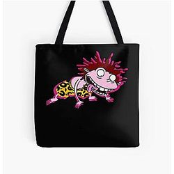 Donnie Thornberry - The Wild Thornberrys Trippy Forest Cartoon Print Tote Bag