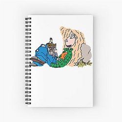 Debbie Wild Thornberrys Family The Thornberrys cartoon with interesting journey funny notebook