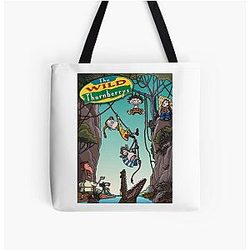 The Wild Thornberrys Treehouse Tales With an interesting journey of the characters on a funny Cartoon Tote Bag