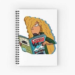 Debbie Thornberry Thornberry Family The Wild Thornberrys cartoon with interesting journey of the characters funny Spiral Notebook