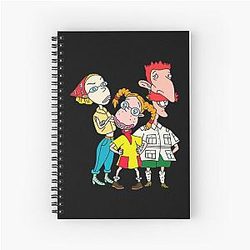 Amazing Adventure Cartoon Spiral Notebook The Wild Thornberry Family Movie