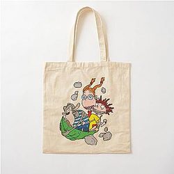 The Wild Thornberrys Nickelodeon cartoon with a funny Cotton Tote Bag