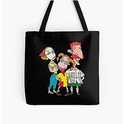 Amazing Adventure The Wild Thornberrys Family for Movie Fans Print Tote Bag