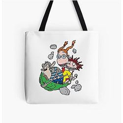 Gift for Men The Wild Thornberrys Smashing Nickelodeon Cartoon With Interesting Journey of Chara All Over Print Tote Bag