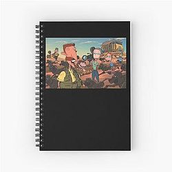 For Men The Wild Thornberrys Smashing Cartoon With Interesting Journey Of The Characters Spiral Notebook