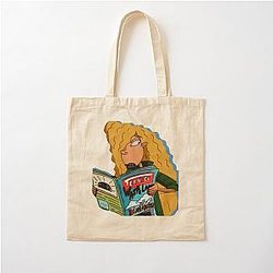 Debbie Thornberry Thornberry Family The Wild Thornberrys Cartoon Journey Characters Cotton Tote Bag