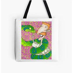 Nigel Thornberry The Wild Thornberrys 90s cartoon with funny All Over Print Tote Bag