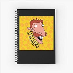 A Gift For Nigel The Wild Thornberrys Smashing Cartoon With An Interesting Journey Spiral Notebook