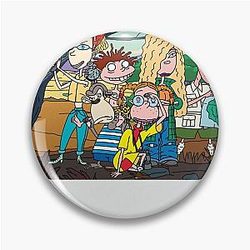 The Wild Thornberrys cartoon with the characters on a fun journey