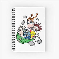 Gift for Men The Wild Thornberrys Nickelodeon Cartoon Spiral Notebook
