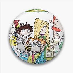 The Wild Thornberrys cartoon with interesting journey of the characters Pin