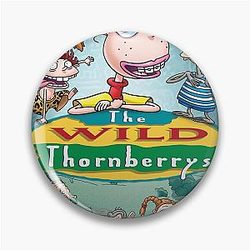 The Wild Thornberrys Long cartoon with funny Pin