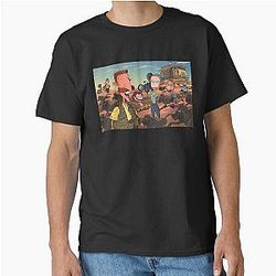 For Men The Wild Thornberrys Smashing Cartoon With Interesting Journey Of The Characters Don Classic T-Shirt