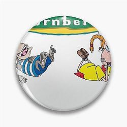 The Wild Thornberrys cartoon with interesting journey of the characters in Trippy Forest Pin